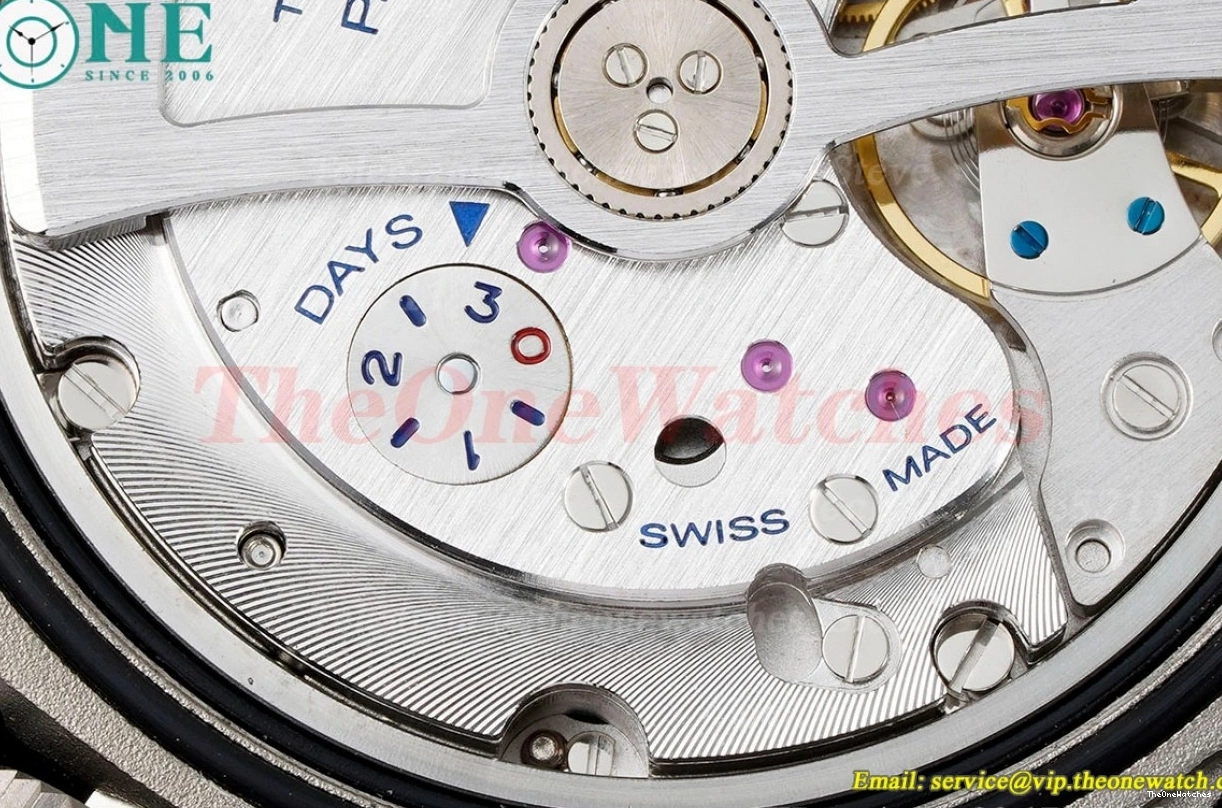 42mm PAM1279 Luminor Blue VSF P9011 LE TI Dial GMT 0118